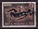 Y8705 - SAN MARINO Ss N°799 - SAINT-MARIN Yv N°754 - Used Stamps