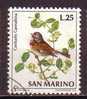 Y8739 - SAN MARINO Ss N°861 - SAINT-MARIN Yv N°816 - Gebraucht