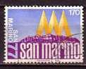 Y8816 - SAN MARINO Ss N°976 - SAINT-MARIN Yv N°931 - Used Stamps
