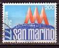Y8817 - SAN MARINO Ss N°977 - SAINT-MARIN Yv N°932 - Used Stamps