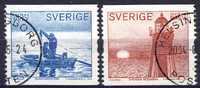 #Sweden 2004. Tourism. Michel 2410-11. Cancelled(o) - Oblitérés