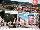 GERMANY ALEMAGNE LORRACH GRUSS AUS VBV1967 CE8101 - Loerrach