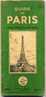 Guide MICHELIN - Année 1950 - PARIS - Carte Stradali