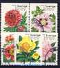 #Sweden 2001. Roses. Michel 2236-40Do. Cancelled(o) - Usados