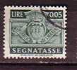 Y9382 - SAN MARINO TASSE Ss N°65 - SAINT-MARIN TAXE Yv N°63 - Timbres-taxe