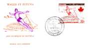 FDC WALLIS Et FUTUNA  J.O. MONTREAL Plongeon - Estate 1976: Montreal