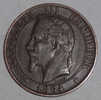 Napoléon III 5 Centimes Tête Laurée 1864 BB STRASBOURG  TTB ! - 5 Centimes