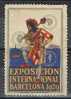 Viñeta Exposicion Internacional BARCELONA 1929 - Varietà E Curiosità