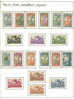 Themes   Tir A L´arc Archer  Chasse Avec 19  Timbres  Sur Feuille Safe D´ Exposition - Tir à L'Arc