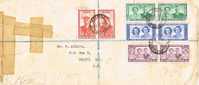 2255. Carta Certificada MBABANE (Swaziland) 1947 - Swaziland (...-1967)