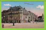 DIEDENHOFEN ( OU THIONVILLE ) LUXEMBURGERTORPLATZ - Carte écrite En 1918 -  Animée - Thionville