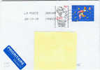 F Frankreich 1981 1992 Mi 2284 2924 Brief - Covers & Documents