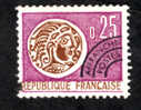 FRANCE  1964 -  Preo 126 - Monnaie Gauloise 0F25  --  2° Choix - 1964-1988