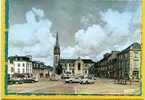 Landivisiau La Grande Place. Edit La Cigogne N° 29105.21. Automobile Citroen Ds Traction 2cv. HY - Landivisiau