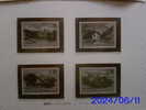 LIECHTENSTEIN - ANNO 2001 - VILLAGGI  ** MNH - Unused Stamps