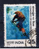 IND+ Indien 1978 Mi 747 Bergsteiger Am Kangchendzönga - Used Stamps