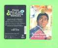 PERU - Chip Phonecard/Solano/Football Player - Peru