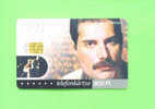 HUNGARY - Chip Phonecard/Freddie Mercury - Hungary