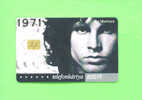 HUNGARY - Chip Phonecard/Jim Morrison - Hungary