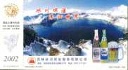 Binchuan Beer  ,   Prepaid Card , Postal Stationery - Bier