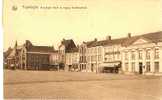 Poperinge / Poperinghe : Noordkant Markt En Ingang Gasthuisstraat ---1920 - Poperinge