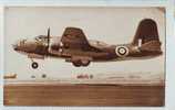 A Aviation Avion Plane Fighter In Europe Used Real Photo PPC - 1939-1945: 2nd War