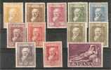 1930 Lot  Centenaire De La Mort De GOYA - Unused Stamps