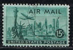 #4891 - Etats-Unis Yvert PA37 Obl - 2a. 1941-1960 Oblitérés