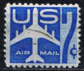 #4892 - Etats-Unis Yvert PA50 Obl - 2a. 1941-1960 Afgestempeld