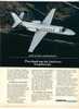 Cessna Citation Aircraft  Advert 1981 - Werbung