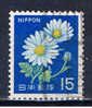 J+ Japan 1966 Mi 931 Blume - Used Stamps