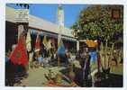 CP  AGADIR MAROC - PLACE DES ORANGERS - CHEZ AMZIL - Agadir