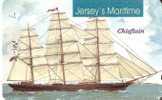 JER-190 TARJETA DE JERSEY DE CHIEFTAIN  (59JERD)   BARCO-SHIP - [ 7] Jersey Und Guernsey