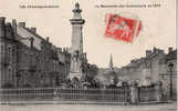 Fontenay Le Comte - Le Monument Des Combattants De 1870  : Achat Immédiat - Fontenay Le Comte