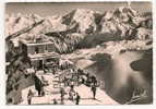 Courchevel 1850 (73) : L'Hôtel, Restaurant Et Bar "Le Panoramic" En 1965 (animée). - Courchevel