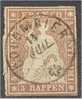 SWITZERLAND, 5 C RAPPEN / STRUBEL COLOMBIER - Used Stamps