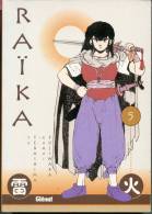 MANGA  " RAIKA N° 5 " GLENAT  TBE  VERSION FRANCAISE  GRAND-FORMAT - Mangas Versione Francese