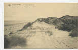 BELGIUM, COQ SUR MER, DE HAAN, A Travers Les Dunes, EX Cond. PC Mailed In 193?? Nels, Edit. Ern. Thill, Brux - De Haan