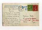 - USA . AFFRANCHISSEMENT COMPOSE SUR CP DE 1927 POUR L´EUROPE - 1c. 1918-1940 Lettres