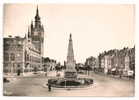 Armentières (59) :Place Du Général De Gaulle En 1963 (animée, Commerces). - Armentieres