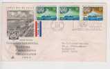 UN-FDC-1964-MARIITIME CONSULTATIVE-PORT-SHIPS-C LIMATE-NATURE-ANCHOR, United NAtions, UNO, Compass, United Nations - Clima & Meteorologia