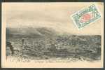 TB Carte Illustration Volcan Affr. 5 Centimes  Le 25/03/1910 Vers Anvers. - 1778 - Sonstige & Ohne Zuordnung