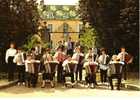 CPSM. ASSOCIATION DES AMIS DE L'ACCORDEON. QUETIGNY . PRESIDENT JEAN BOUVET... - Musik