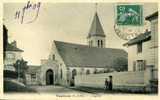 77-TOURNAN...L´EGLISE...C PA PETITE ANIMATION. - Tournan En Brie