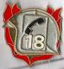 18, Le Casque De Pompier - Pompiers