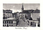 Carte Postale  88. Bains-les-Bains  Les Bains Romain Rue De L´hotel De Ville Trés Beau Plan - Bains Les Bains