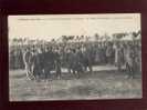 Guerre 14-15 Les Prisonniers Allemands Au Camp De Coëtquidan L'heure De La Prière édit.mary Rousseliere N° 5 Militaires - Guer Coetquidan