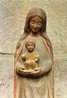 38 VOREPPE Monastere Des Clarisses Clos St Nizier Notre Dame De La Bonne Nouvelle (Sculpteur Yves Le Pape) - Voreppe
