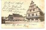 MOLSHEIM   -   KAISERLICHES AMSTGERICHT Und  BIERHALLE GRUBER & CO    -   Editeur : E. WEINHARD De Buchsweiler   N° Sans - Molsheim