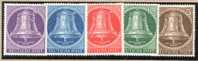 ALLEMAGNE Berlin : TP N° 87/91 ** - Unused Stamps